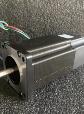 MOONS'鸣志系列60刹车步进电机AM24HS5401-BR01厂家直销新品包邮