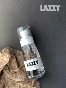 塑料瓶化妆品防晒 LAZZY日式 美甲专用酒精瓶清洁液喷雾瓶100ml分装