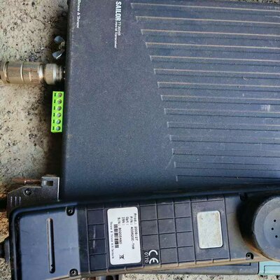 议价请SAILOR TT3034B Transceiver 话筒拆