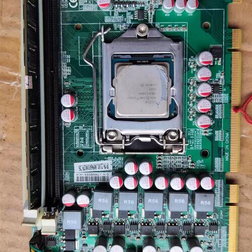 议价 SHB-960主板 CPU i5 3470