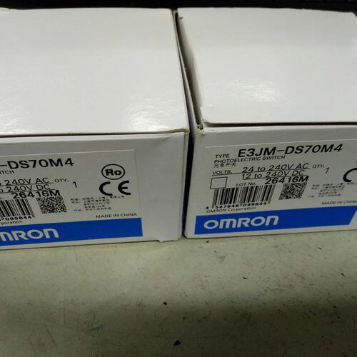 议价(新到)光电开关E3JM一DS70M4