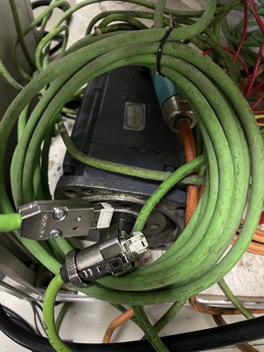 西门子828D S120伺服编码器电缆线