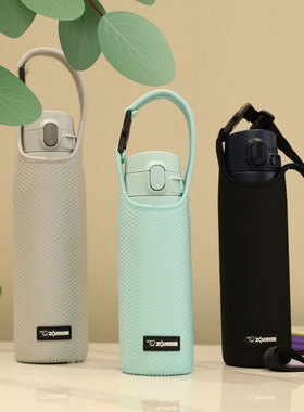 新款杯套 适配同款象SM-V600/720/950ml防摔大容量保护套手提斜跨