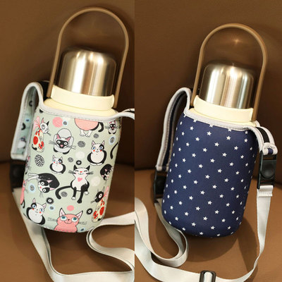 大肚杯杯套可斜跨无手提可选