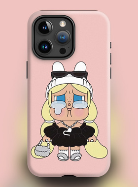 MagSafe磁吸哭娃iPhone17promax手机壳crybaby适用苹果16pro可爱潮玩卡通12/13/14粉色防摔15pro保护套萌女生