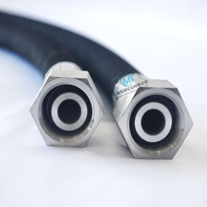 德国HANSA-FLEX 汉萨 4SP HD416高压液压管 编织中低压编织软管