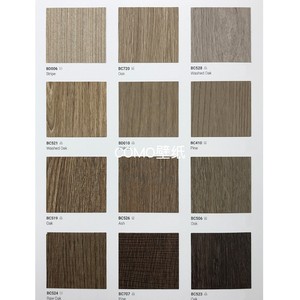 现代HYUNDAI韩国进口L&C 铂多Bodaq阻燃带背胶木纹贴膜波音软片BD