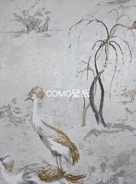 塞尚CEZANNE 色织美式欧式背景无缝壁布PT55-017-018-019-020-021