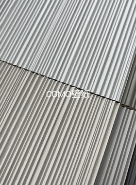 阻燃耐擦洗厚重竖条纹压纹PVC十字布基墙布BT6023 6024 6025 6026