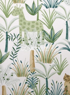 CASADECO 儿童卡通墙纸RONI85641618 85647576 85661222 85666411