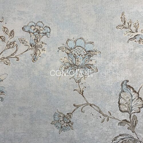 锦禾 塞纳风情SEINE STYLE欧式花无缝墙布77-101-102-103-104-105