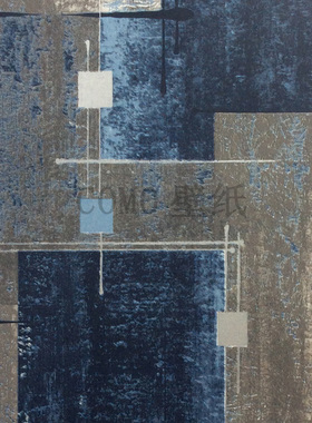 Brooklyn 现代工业风拼接背景墙纸壁纸BY98061 98062 98063 98064