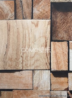 CASADECO 法国进口WOODS木纹背景墙纸壁画WOOD86082548 86151575