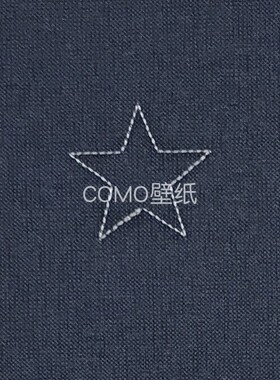 MDDS 男孩五角星卡通刺绣无缝墙布MHY24121-004A-008A-012A-016A