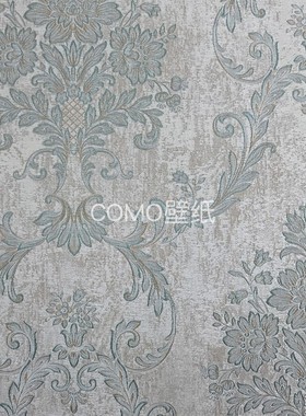 欣帛Simpo 欧式提花无缝墙布MS-SK2401 2402 2403 2404 2405 2406