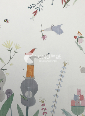 拾趣 无缝墙布壁布QM397501K 397502K 397503K 397801K 397802K