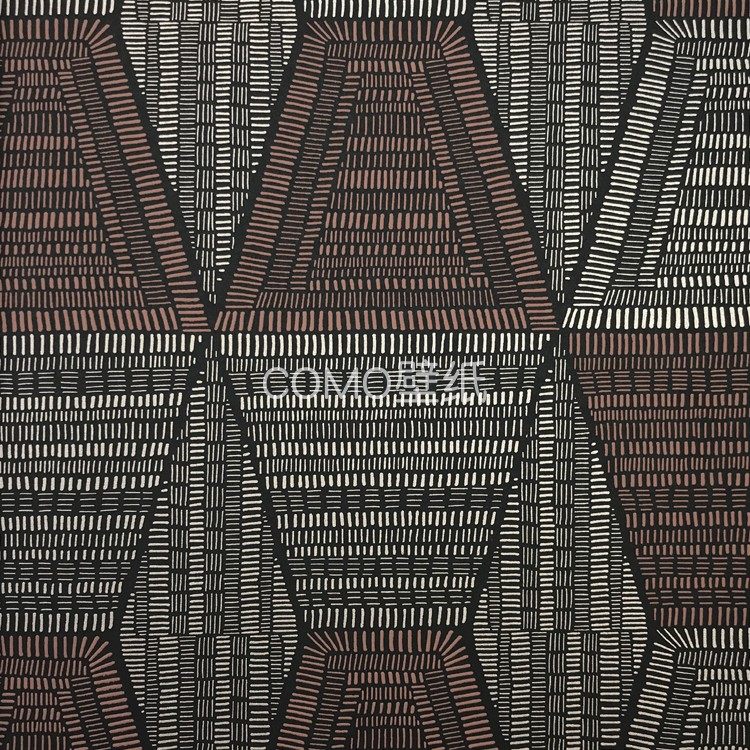 法国进口CASAMANCE 现代风MIRAGE墙纸75274486 75274588 75274690