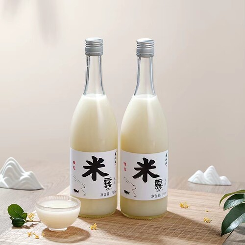 苏州桥桂花米露米酒十年老店