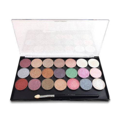 DIY磁铁眼影空盘自制收纳盘透明