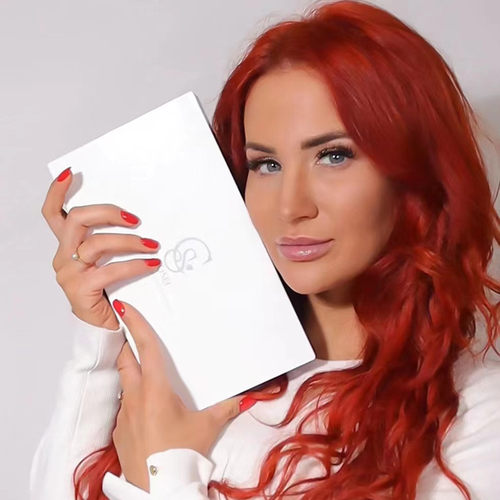 磁铁眼影空盘亚克力DIY收纳盒