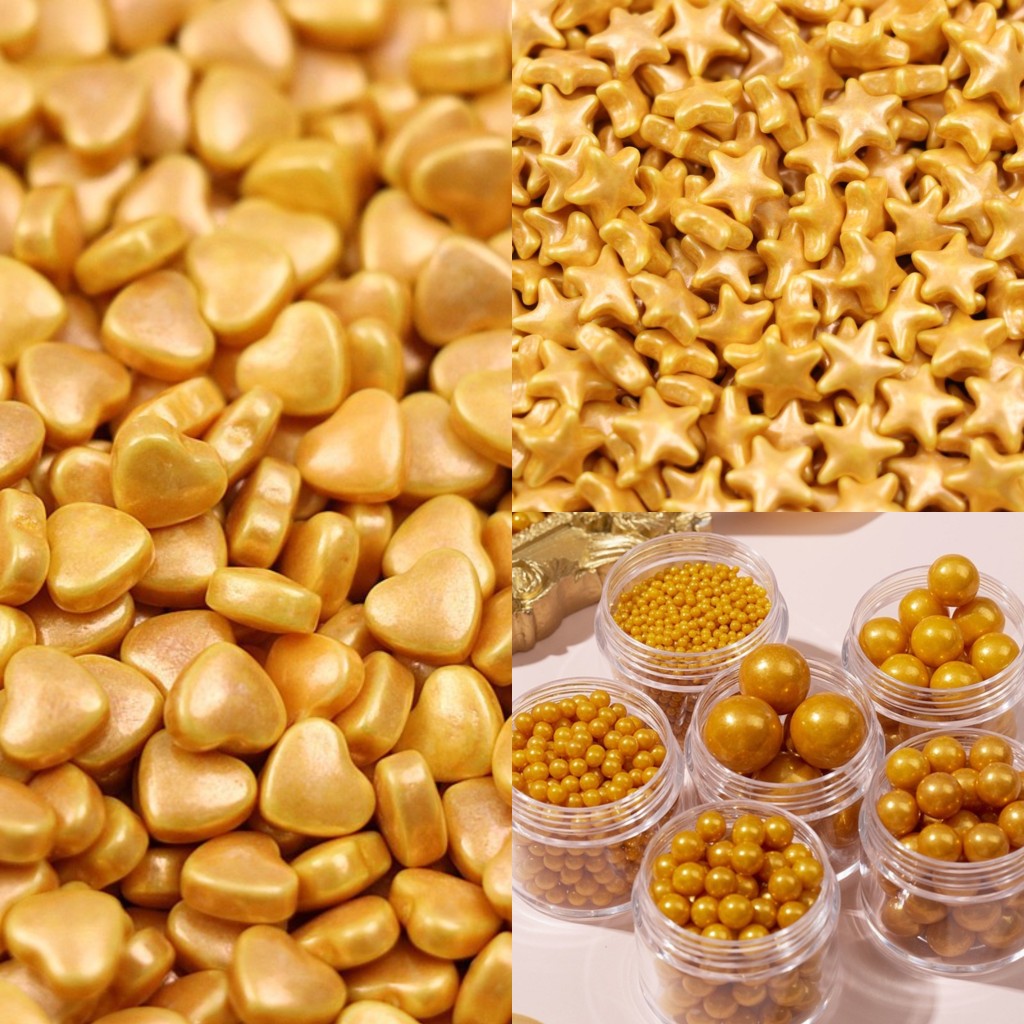 蛋糕装饰糖珠好颜值不掉色