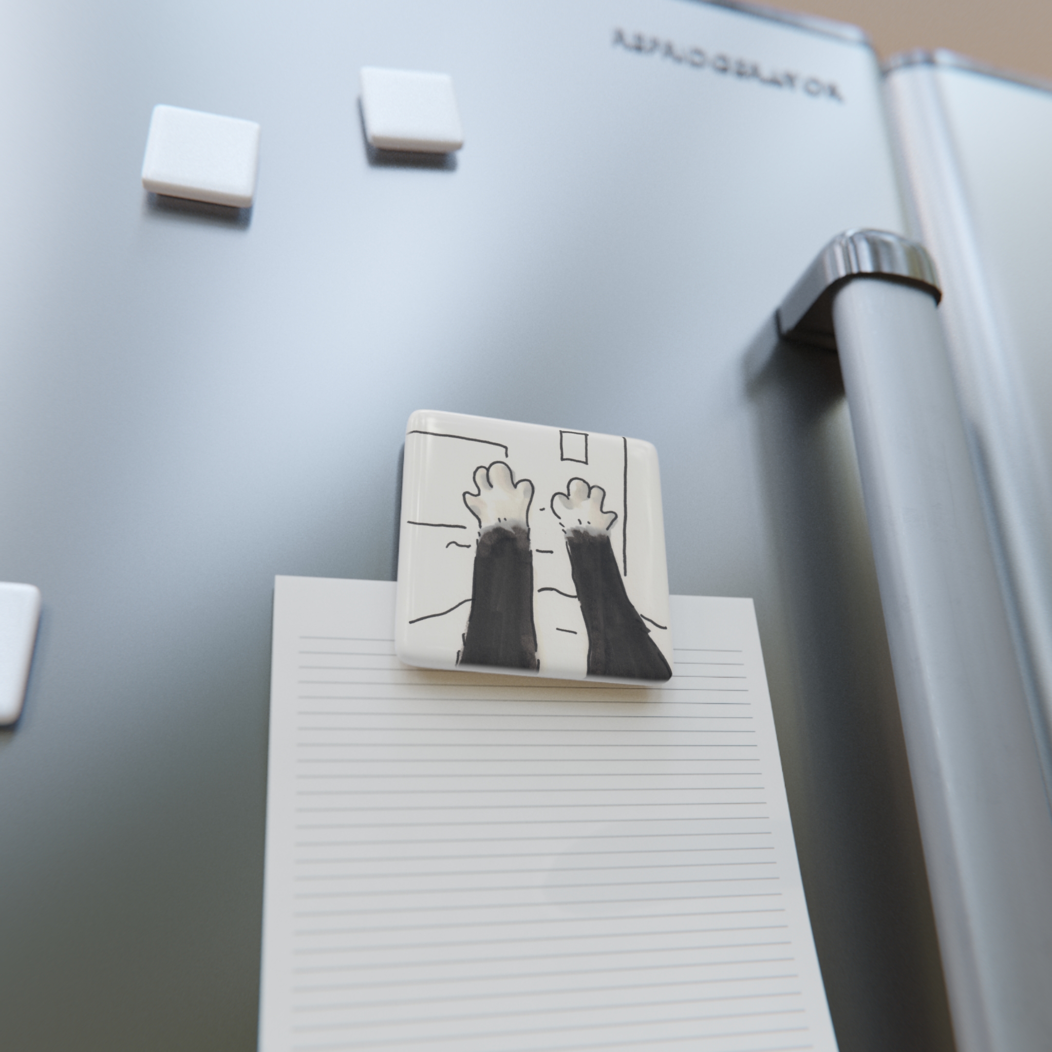 【11月16日更新】冰箱贴，独家原创设计，哑光陶瓷材质，2件免邮