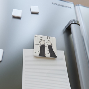 11月16日更新 2件 冰箱贴 哑光陶瓷材质 免邮 独家原创设计