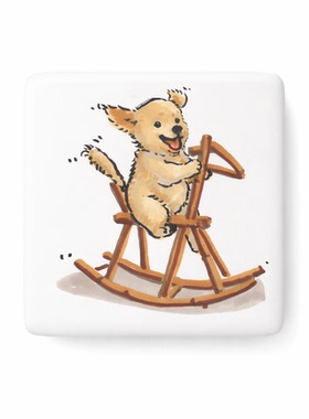 【1月11日更新】冰箱贴，独家原创设计，哑光陶瓷材质，2件免邮