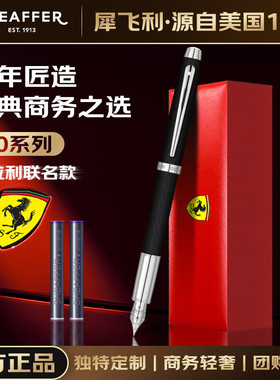 sheaffer钢笔 签字笔 商务办公自用高端定制礼物 100系列墨水笔