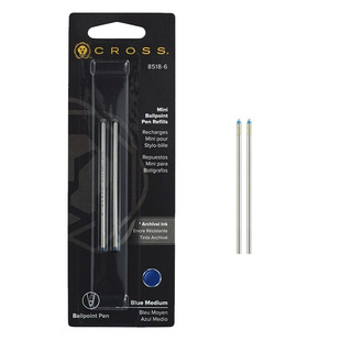 高仕（CROSS）多功能笔迷你原子笔芯