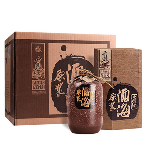 6号500ml直营官方旗舰店西凤酒