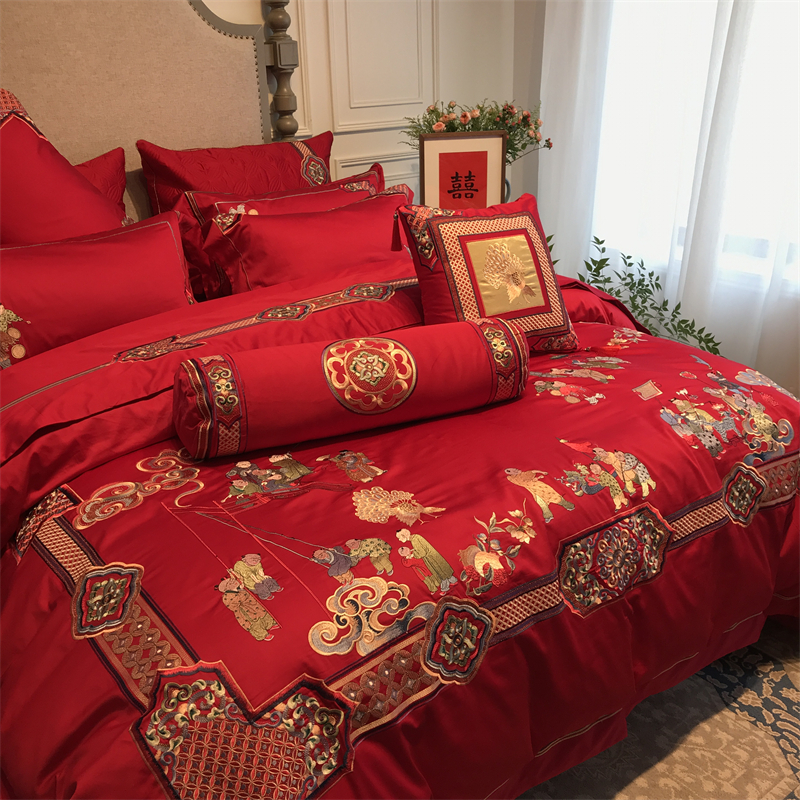 奢华高端120s长绒棉四件套