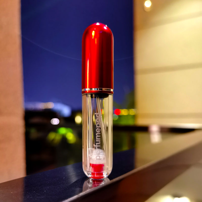 旅行化妆品便携式底部香水分装瓶