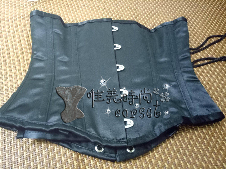 新款宫廷束身收腹带束腰绑带腰封钢骨corset宫廷复古女塑身衣包邮