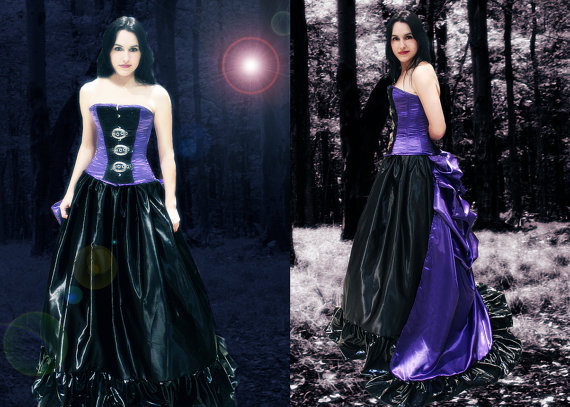 唯美时尚宫廷束腰哥特式钢骨塑身衣宫廷钢骨马甲塑身corset束身衣