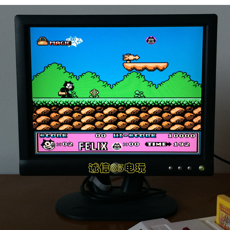 飞天德怪鸭历险记忍者猫小霸王红白机游戏卡菲利克斯猫菲力猫游戏