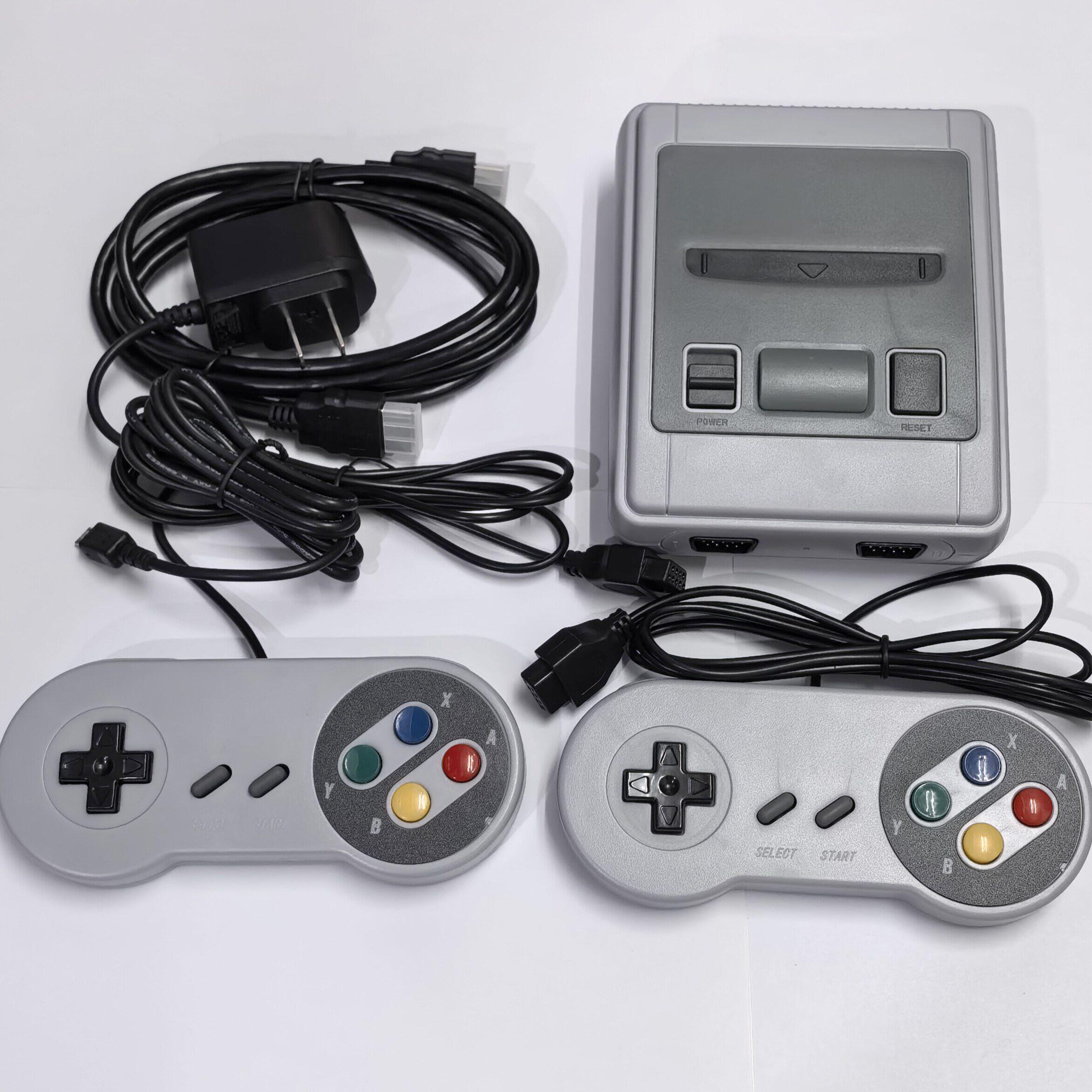 迷你高清红白机超级玛丽冒险岛忍者神龟雪人兄弟游戏机怀旧款老式