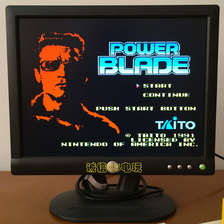 能源战士1代2代力量刀锋战士摩登原始人1代2代小霸王红白机游戏卡