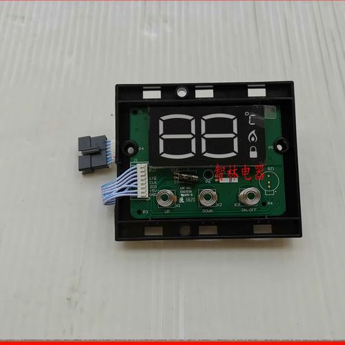 适用万和热水器JSQ25-13GT18 Q13GT18_DL02  13GV18 16GT18显示屏