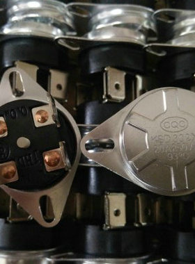 水器限温器KSD302X/s/T配件93℃温控器20A超温保护器
