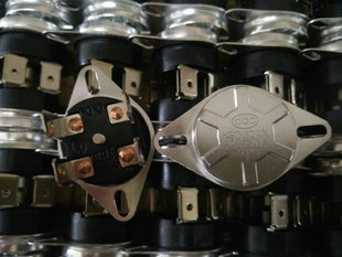 水器限温器KSD302X/s/T配件93℃温控器20A超温保护器