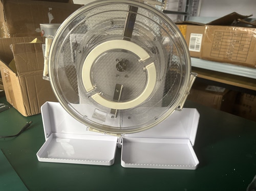 WEATONE洧通智能宠物投喂机远程循环定时壁挂安装重力出料多宠版