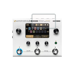 适用HOTONE Ampero Ⅱ Stage综合效果器贴膜Stomp电吉他Mini中文2代真音屏幕保护膜非钢化Ampero one幻音膜