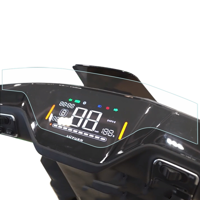 适用于绿源S70电动车仪表膜绿源D-S70仪表贴膜LY1200DT-15D表盘保护膜PRO新款液冷2.0摩托车显示屏非钢化膜