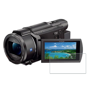适用索尼FDR-AX60贴膜数码摄像机AX30屏幕膜AXP55/pJ820/pj790保护膜VG30非钢化XR100E/AX100E录像机cx180e膜