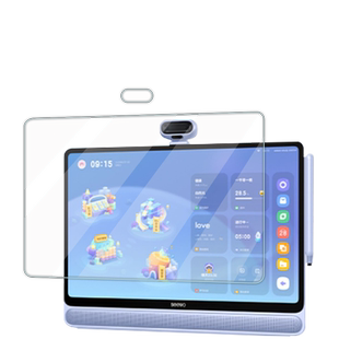 希沃学习机W3钢化膜16寸3A类纸大屏护眼膜XTW31S贴膜XTW31M网课学习平板seewo希沃w3pro儿童早教机镜头膜