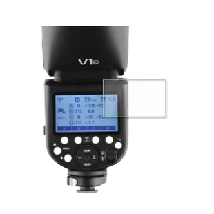 适用神牛V1钢化膜V1pro闪光灯贴膜V850III/TT600液晶显示屏TT685II保护膜V860III屏幕贴膜Xpro引闪器膜V350膜