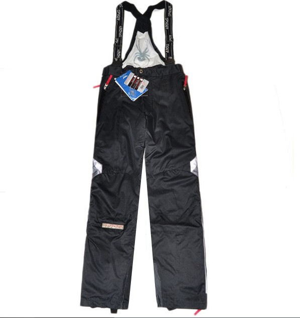 断码蜘蛛滑雪裤男女防风防水保暖加厚耐磨透气情侣时尚背带棉裤大