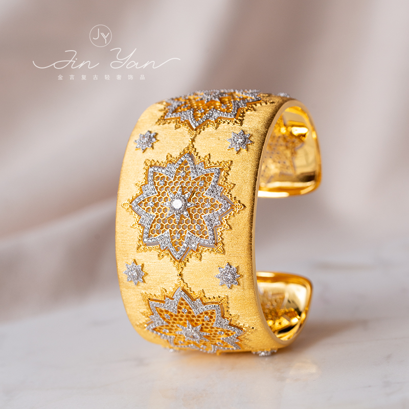 意大利女S925拉丝手镯