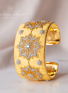 意大利女S925拉丝手镯